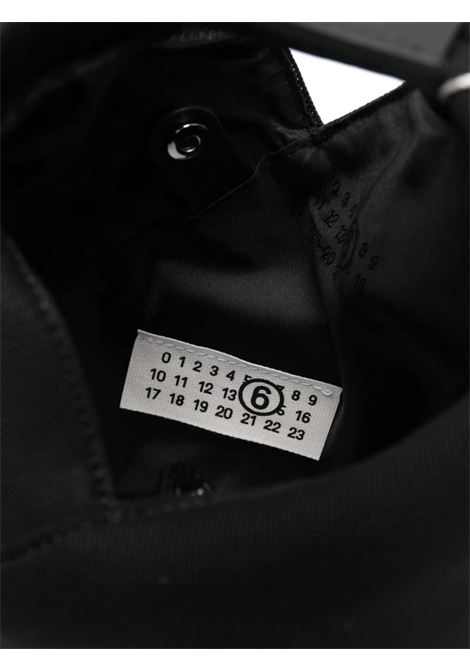 japanese crossbody bag woman black MM6 MAISON MARGIELA | SB6WD0026 P6414T8013